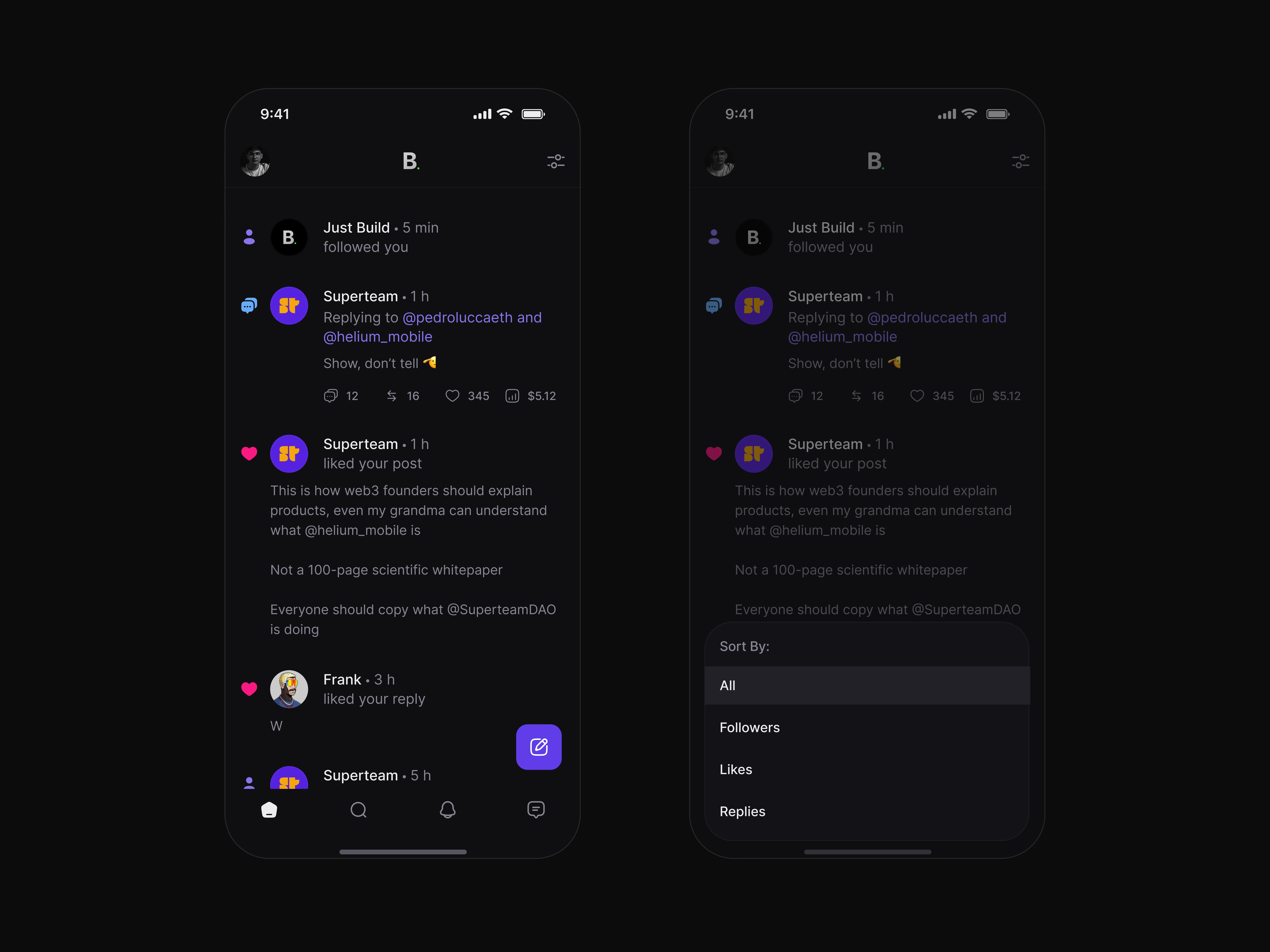 Descentralized Social Network