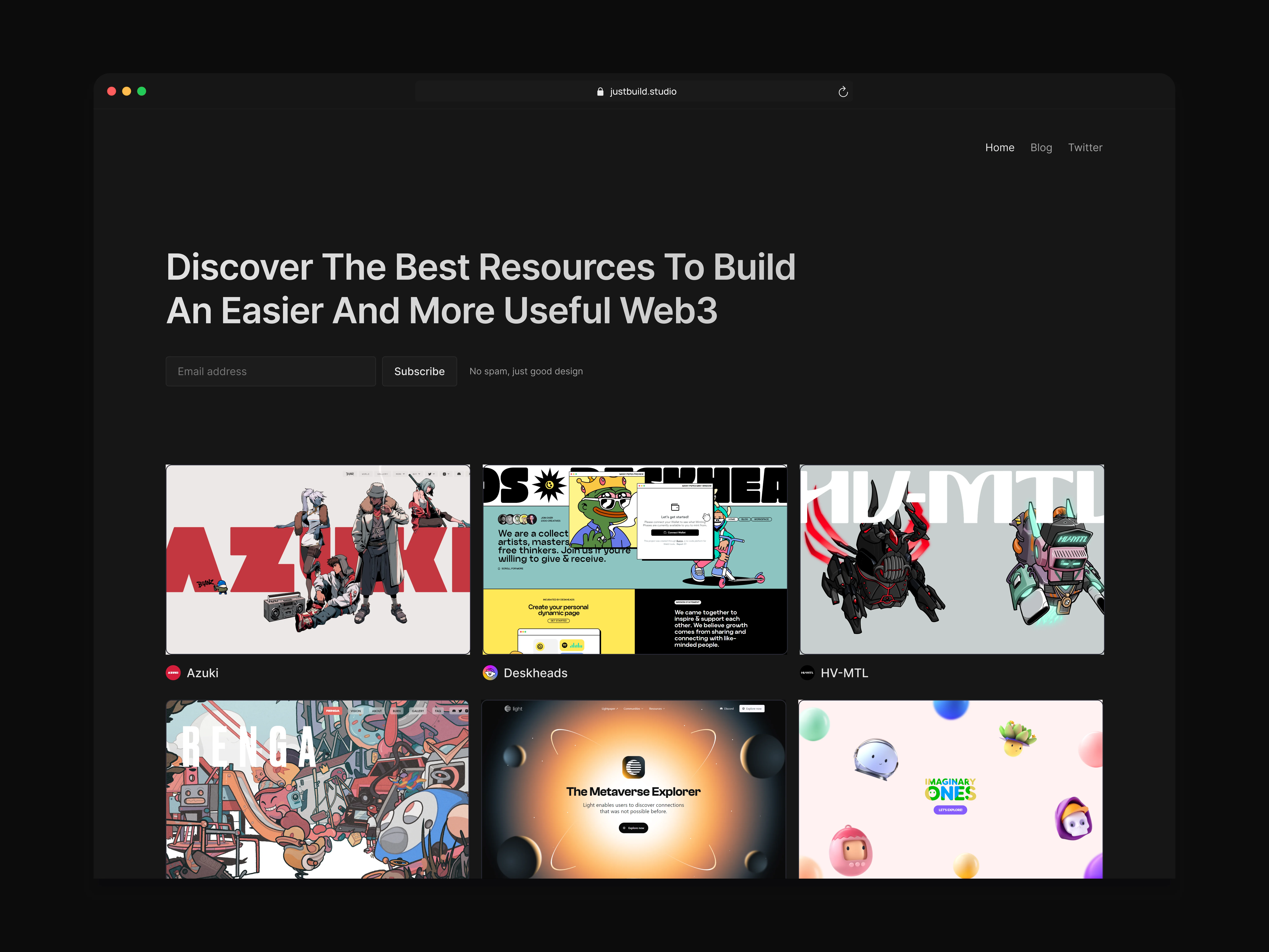 Web3 UX Resources